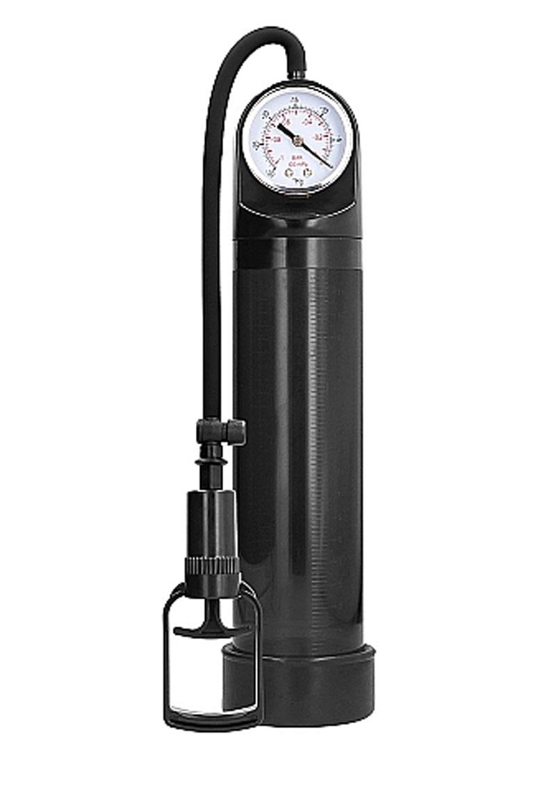 Pumped by Shots Comfort Pump with Advanced PSI Gauge