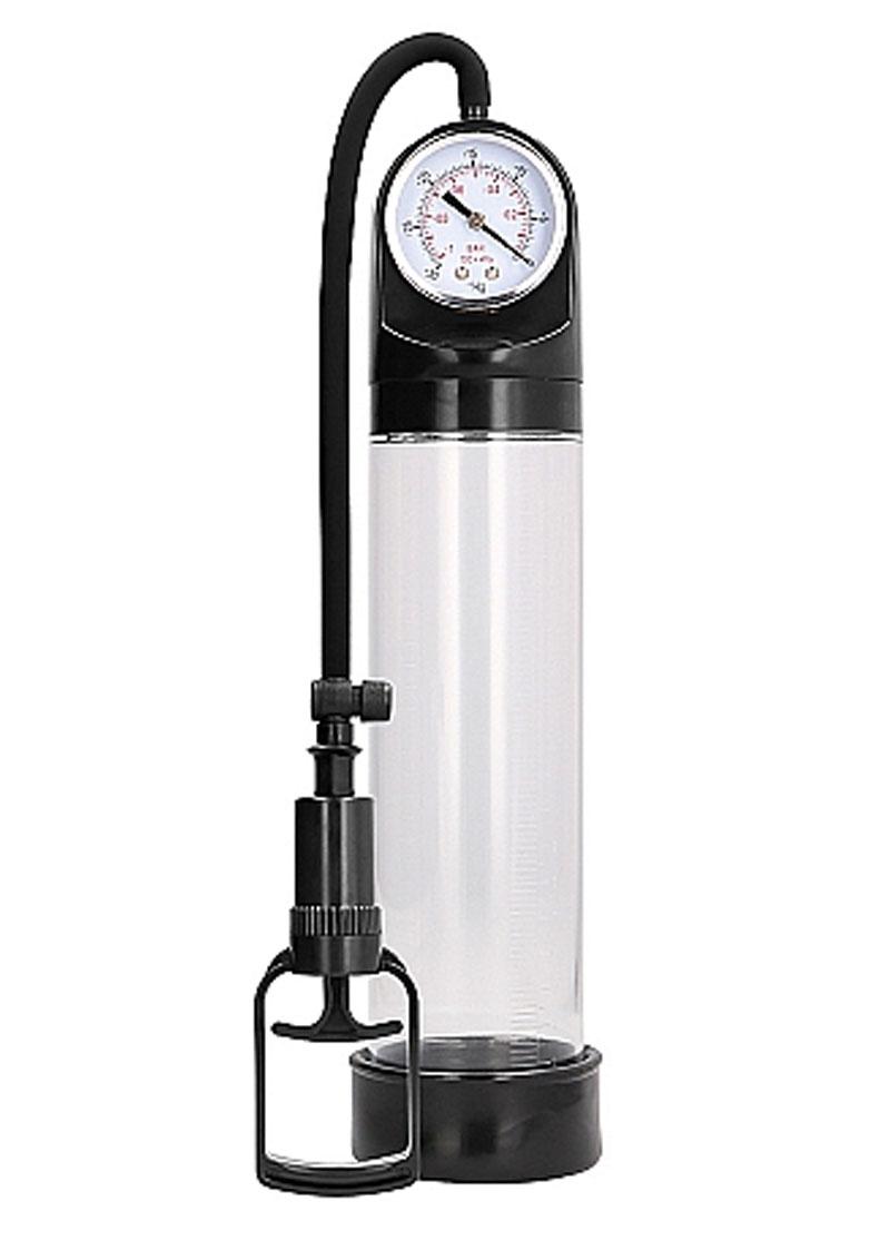 Pumped by Shots Comfort Pump with Advanced PSI Gauge