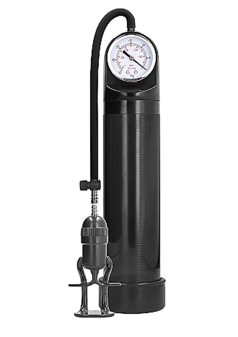 Pumped by Shots Deluxe Penis Pump with Advanced PSI Gauge
