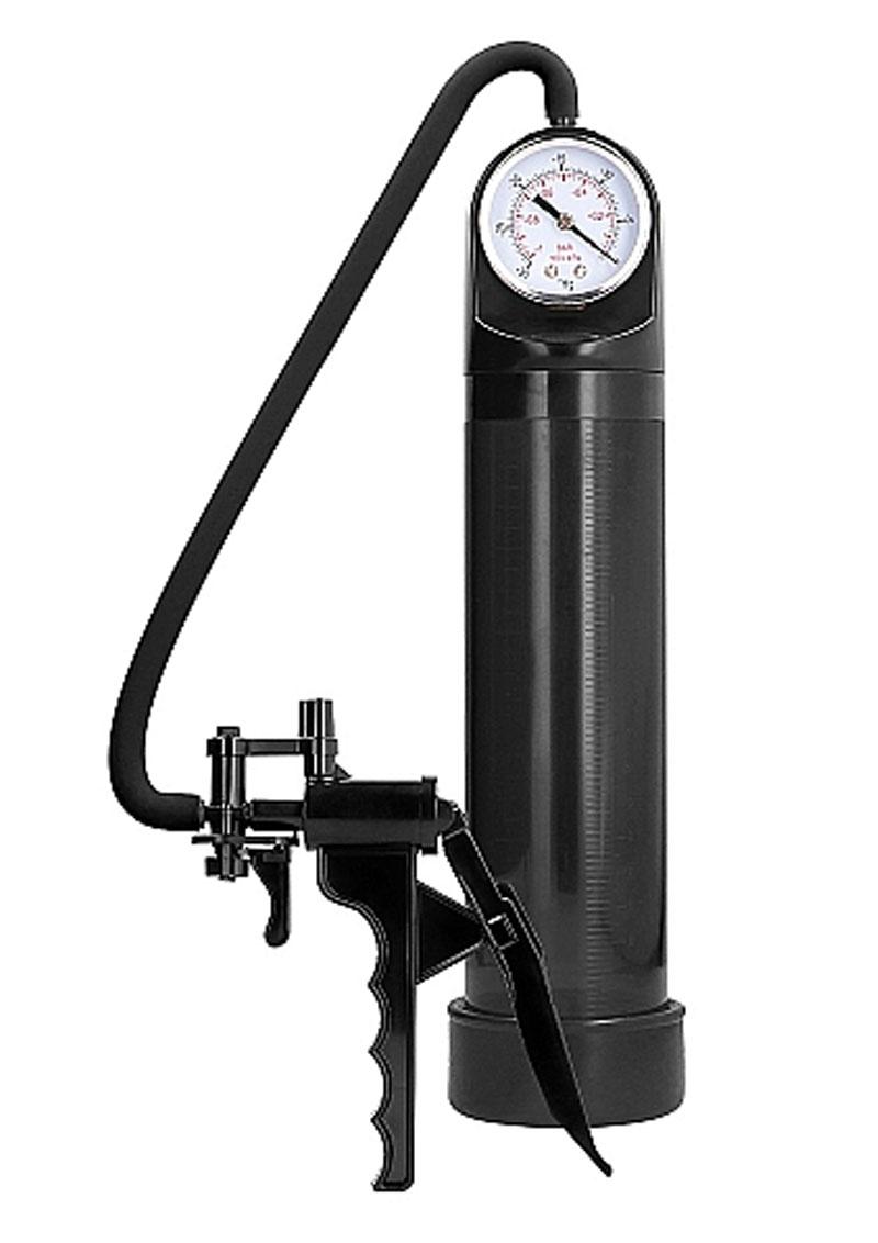 Pumped by Shots Elite Advanced PSI Gauge Penis Pump