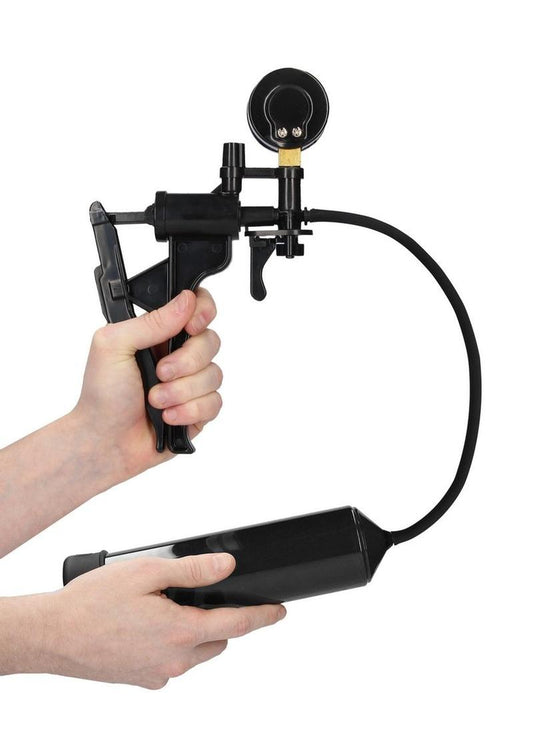 Pumped Lite Elite Beginner Penis Pump with PSI Gauge