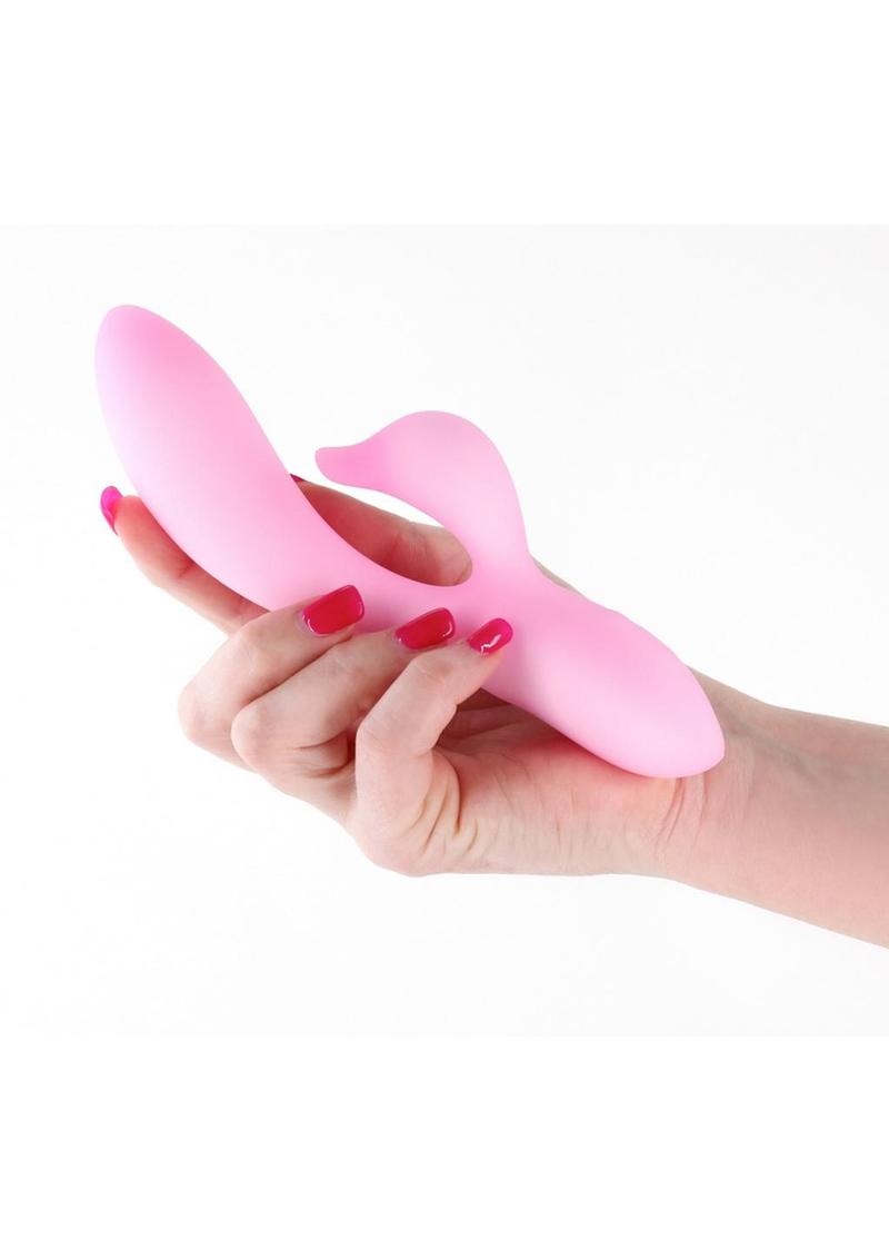 Pure Dawn Rechargeable Dual Stimulation Rabbit Vibrator