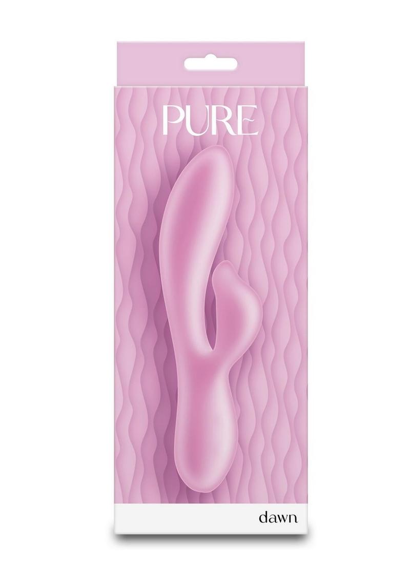 Pure Dawn Rechargeable Dual Stimulation Rabbit Vibrator
