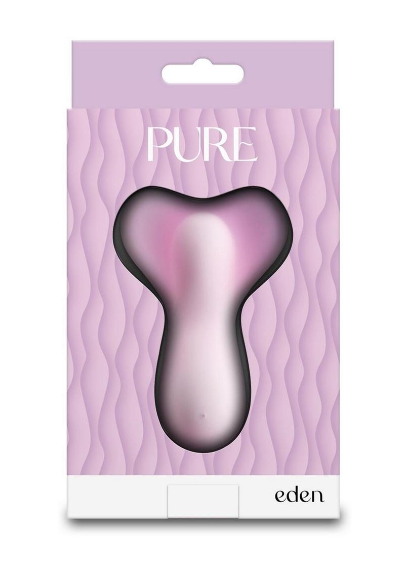 Pure Eden Rechargeable Silicone Vibrator