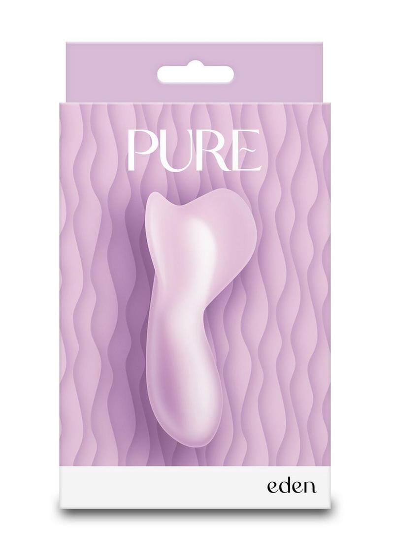 Pure Eden Rechargeable Silicone Vibrator