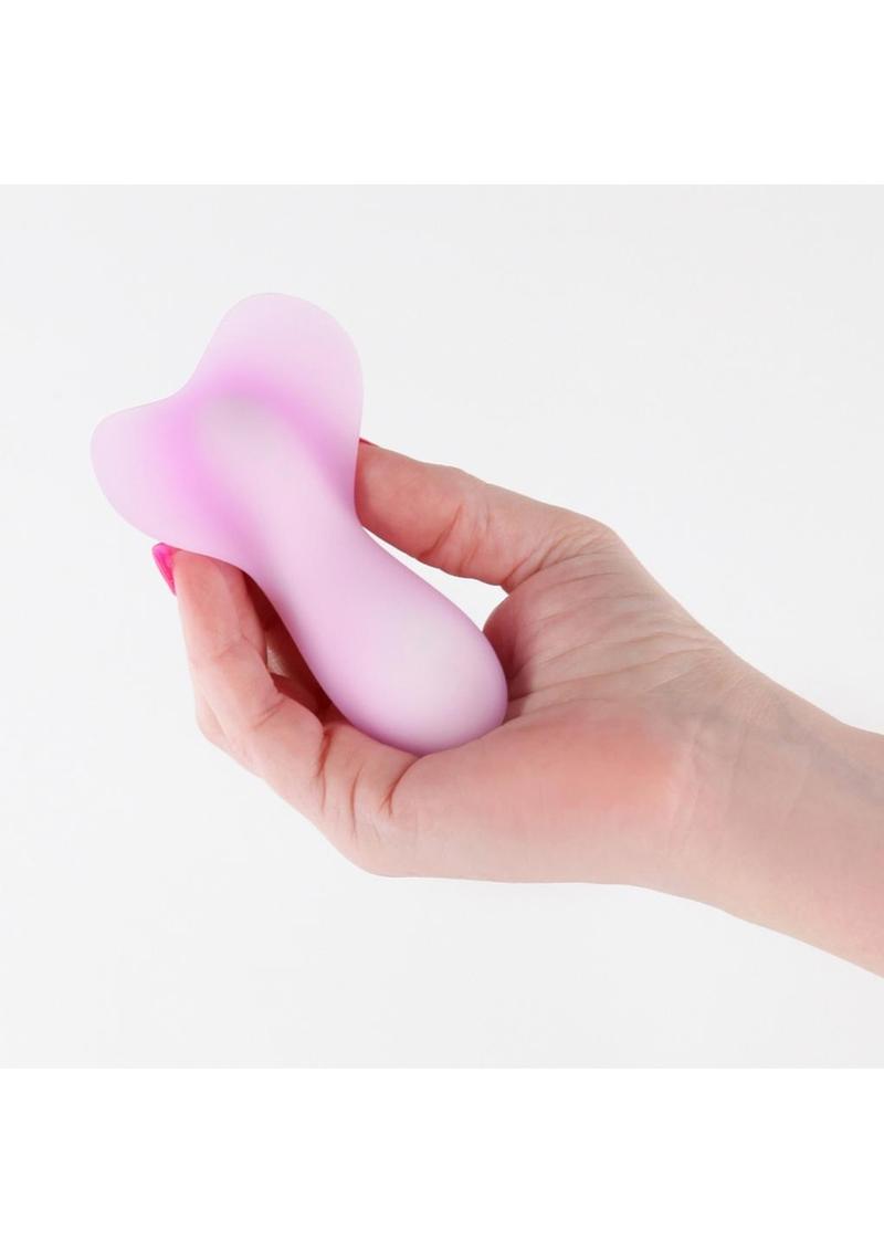 Pure Eden Rechargeable Silicone Vibrator