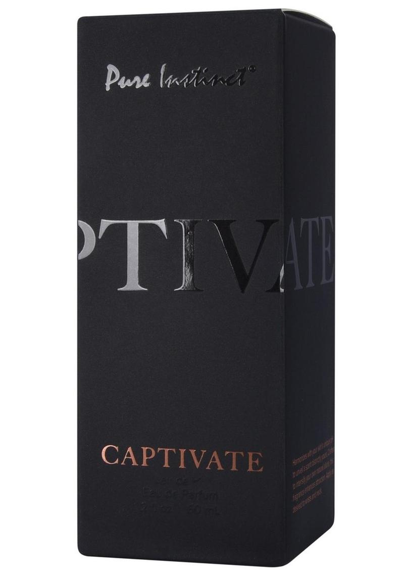 Pure Instinct CAPTIVATE Pheromone Eau de Parfum
