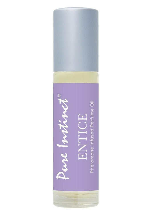 Pure Instinct ENTICE Pheromone Infused Perfume Oil
