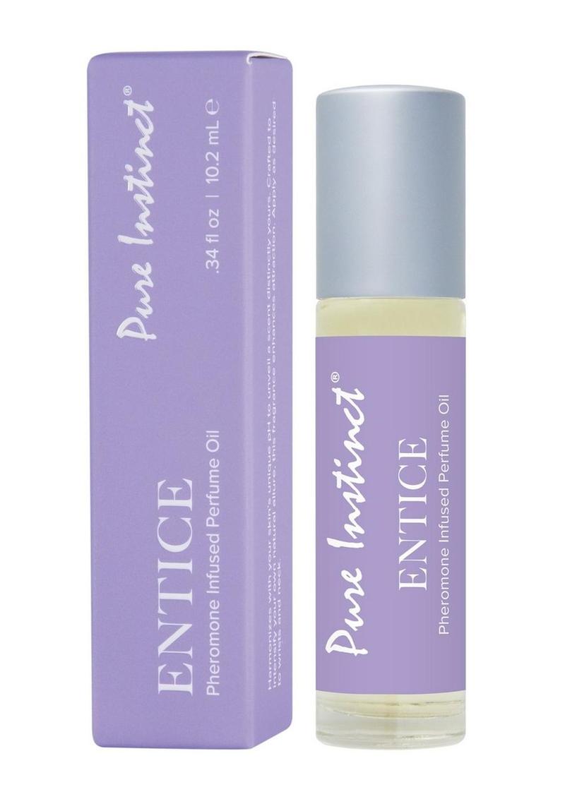 Pure Instinct ENTICE Pheromone Infused Perfume Oil