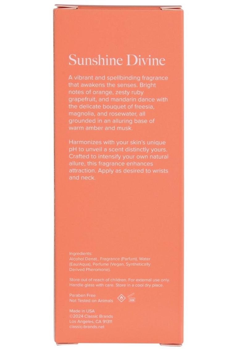 Pure Instinct CRUSH Pheromone Infused Perfume