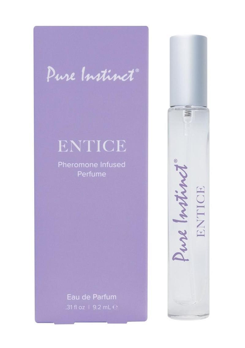 Pure Instinct Entice Pheromone Infused Perfume