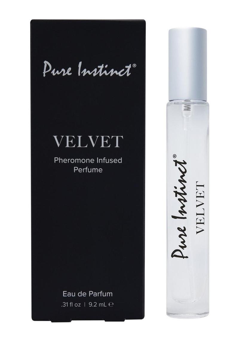 Pure Instinct Velvet Pheromone Infused Perfume