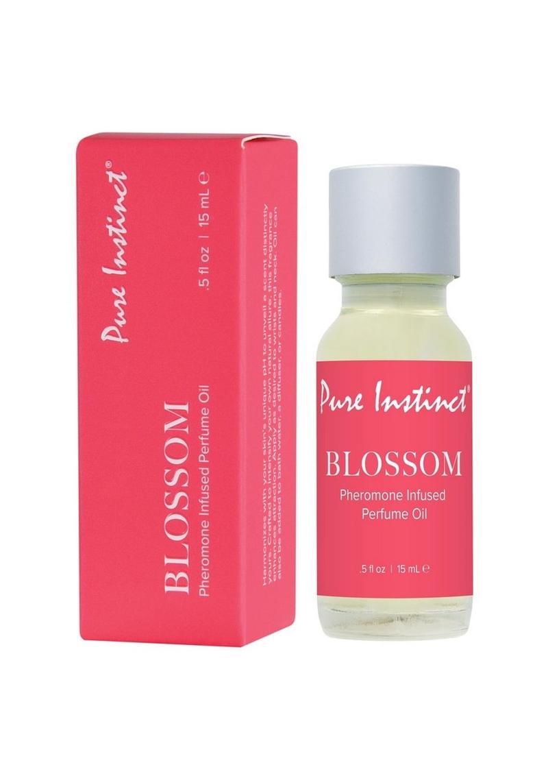 BLOSSOM Pheromone Infused Perfume Oil
