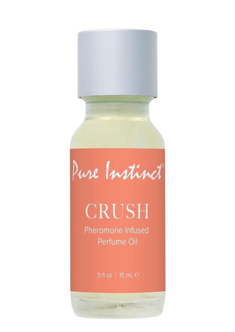 Pure Instinct Pheromone Perfume Oil Dropper Crush