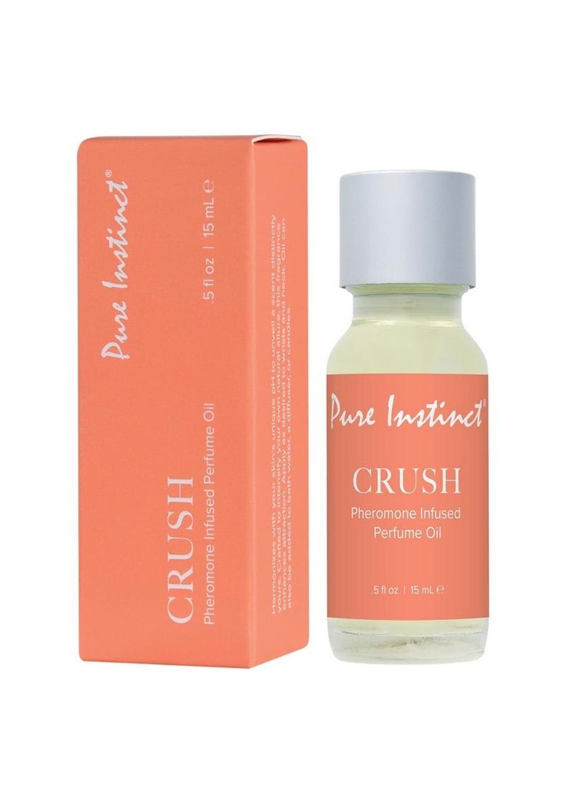 Pure Instinct Pheromone Perfume Oil Dropper Crush