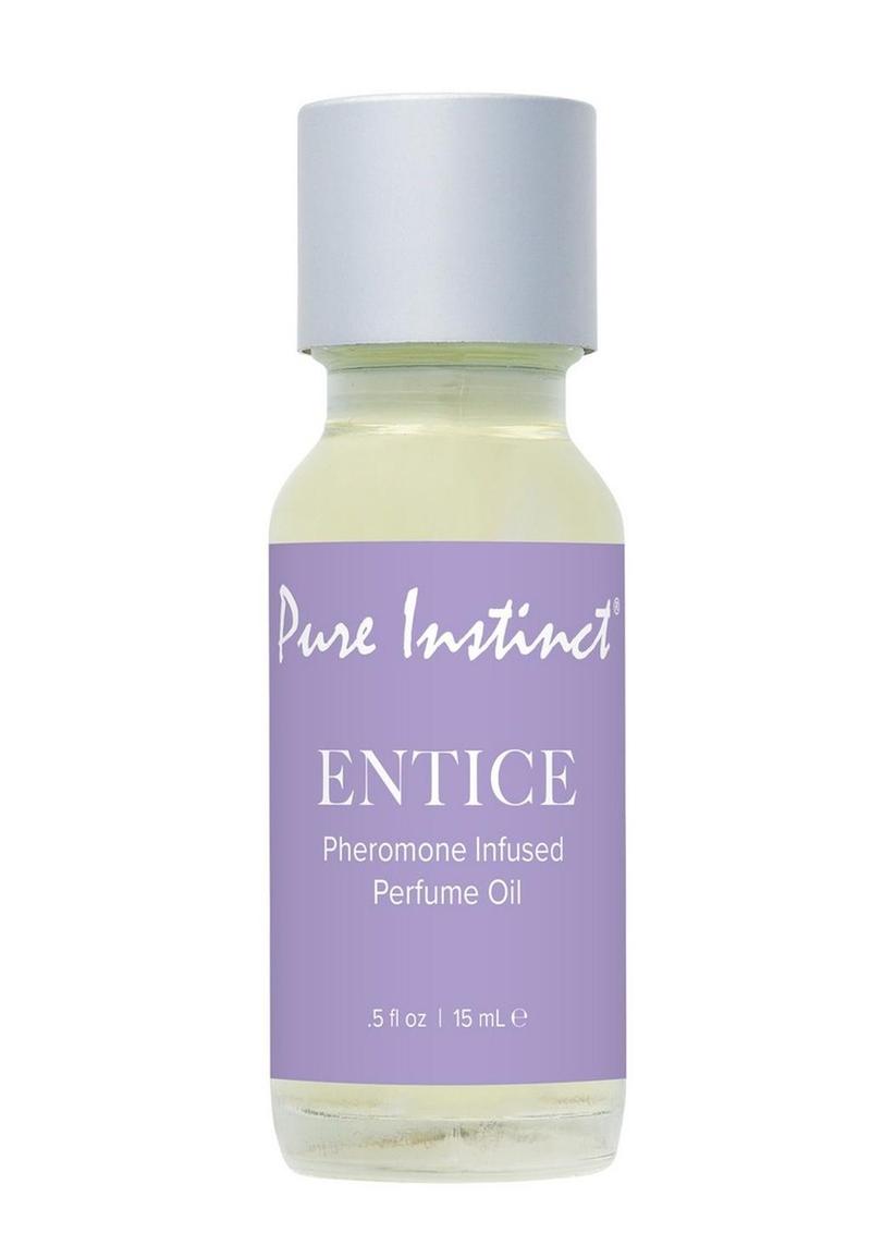Pure Instinct Entice Pheromone-Infused Perfume Oil Dropper