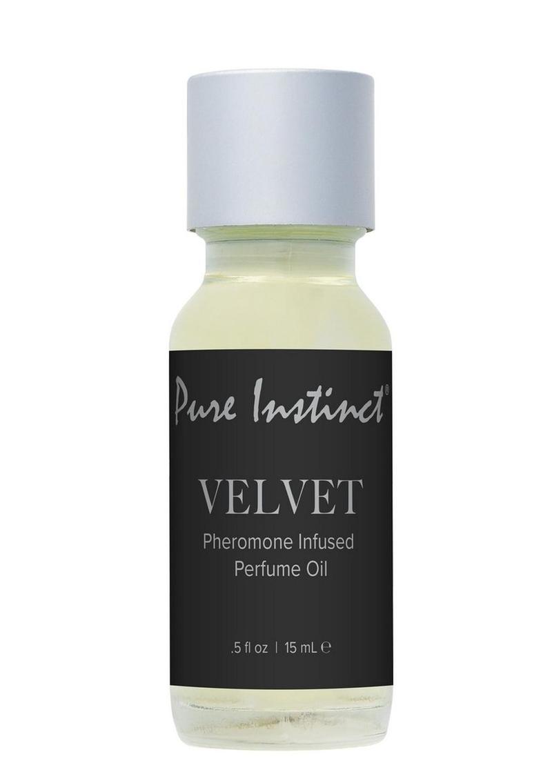 Pure Instinct Velvet Pheromone Infused Perfume Oil