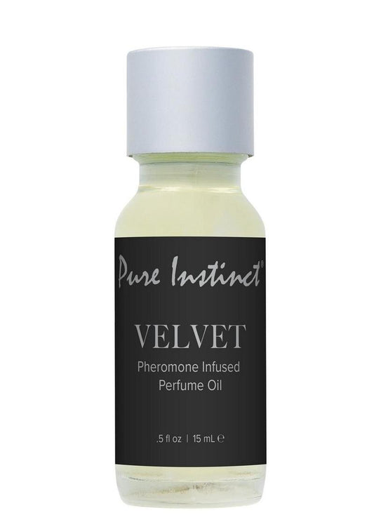 Pure Instinct Velvet Pheromone Infused Perfume Oil