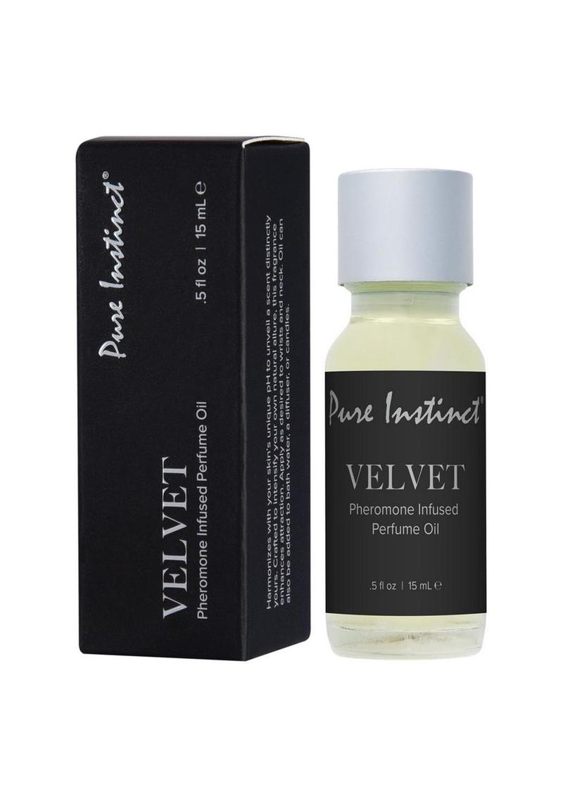 Pure Instinct Velvet Pheromone Infused Perfume Oil