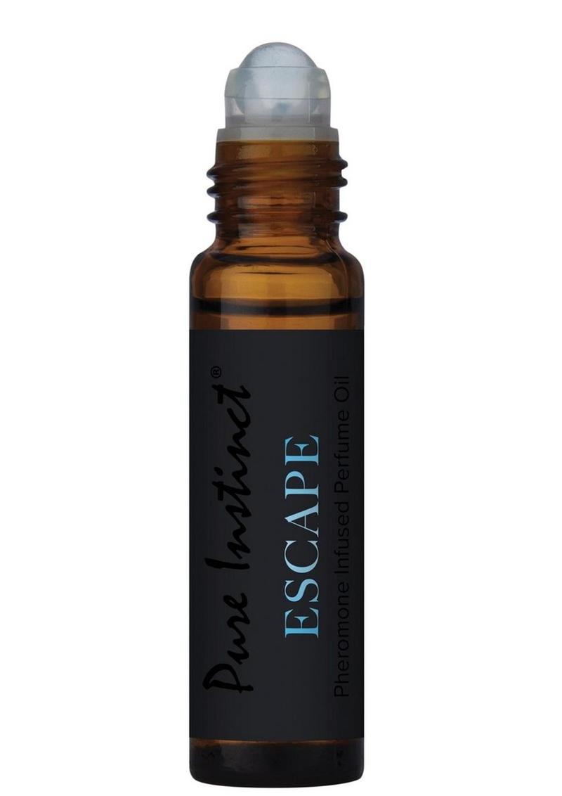 Pure Instinct Escape Pheromone Infused Perfume Oil Roll-On