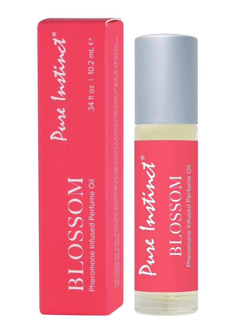 Pure Instinct BLOSSOM Pheromone Infused Perfume Oil