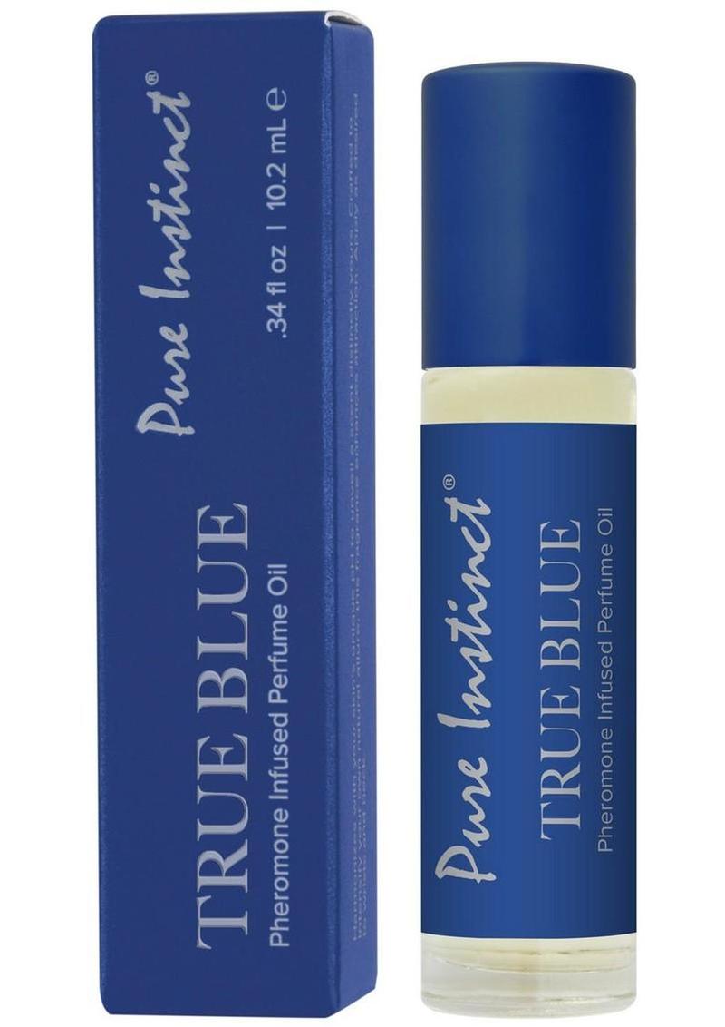 Pure Instinct TRUE BLUE Pheromone Infused Perfume
