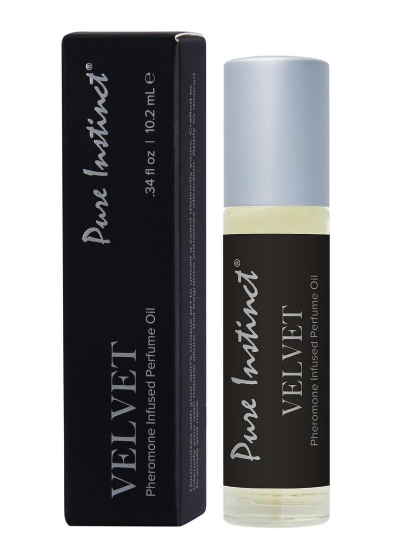 Pure Instinct Velvet Pheromone Infused Perfume Oil Roll-On