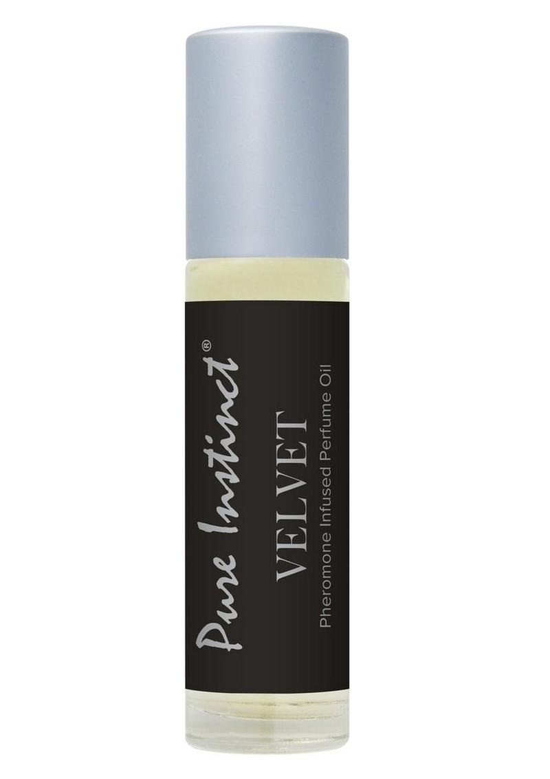 Pure Instinct Velvet Pheromone Infused Perfume Oil Roll-On