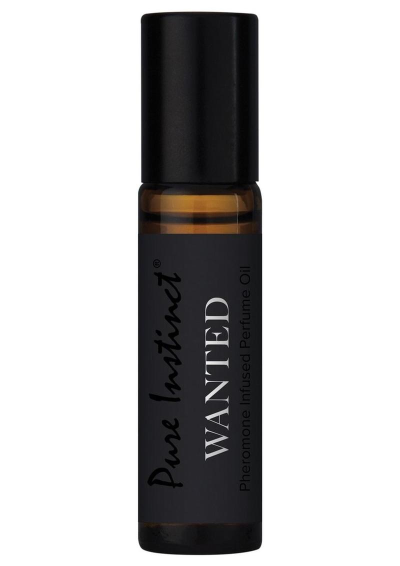 Pure Instinct WANTED Pheromone Infused Perfume Oil