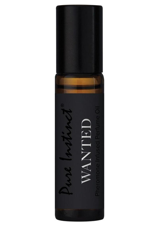 Pure Instinct WANTED Pheromone Infused Perfume Oil