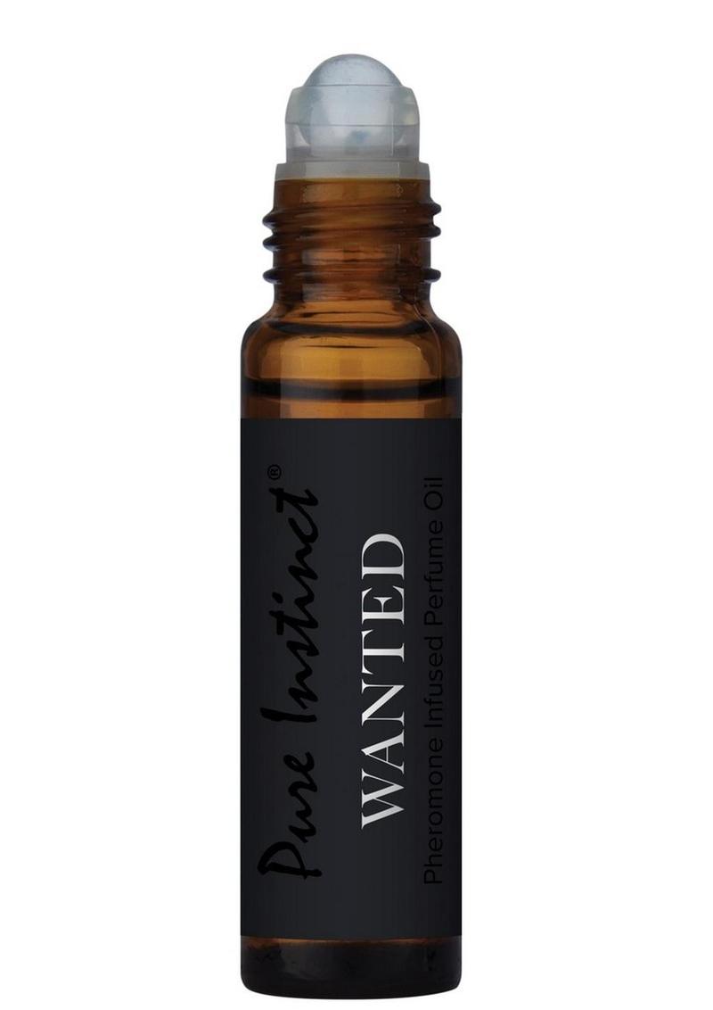 Pure Instinct WANTED Pheromone Infused Perfume Oil