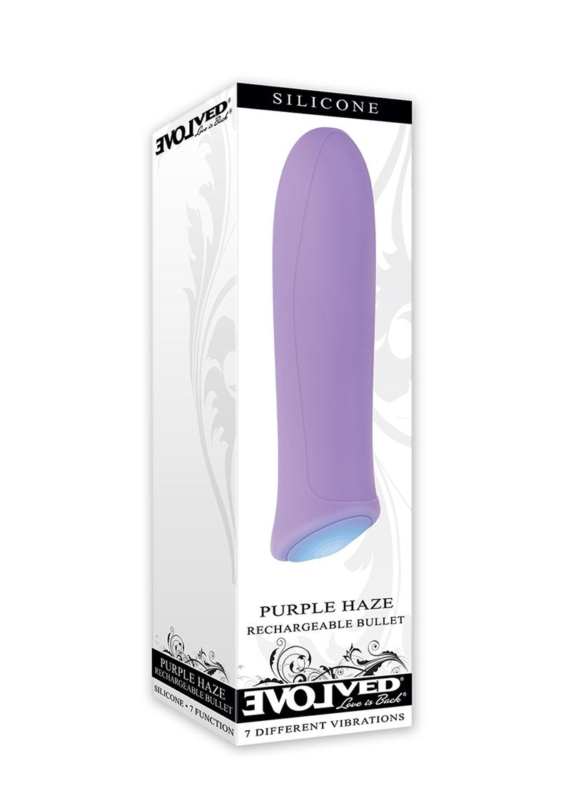 Purple Haze Rechargeable Bullet Vibrating Bullet