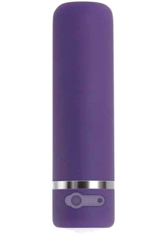 Purple Passion Rechargeable Silky Smooth Bullet Vibrating