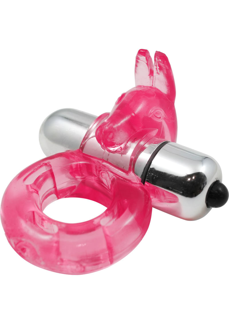 Purrfect Pets Buzz Bunny Vibrating Ring With Comfortable Fit