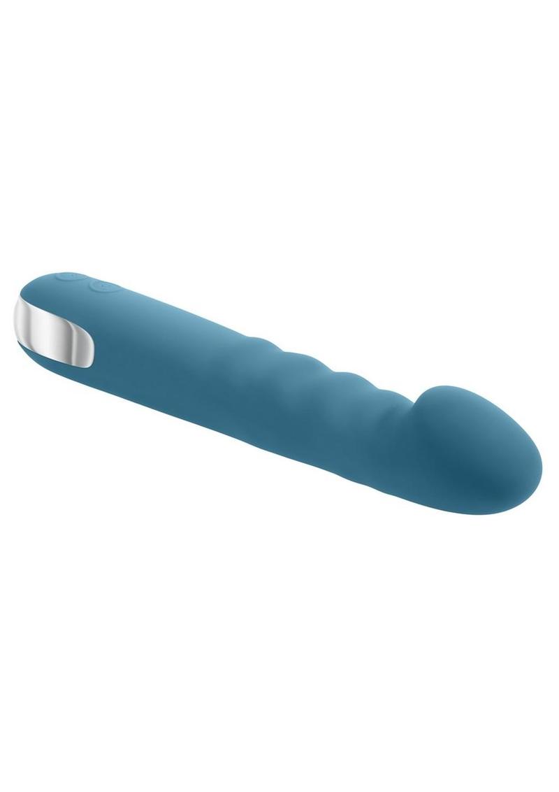 Evolved Queen of All Trades Rechargeable Silicone Dual Vibrator