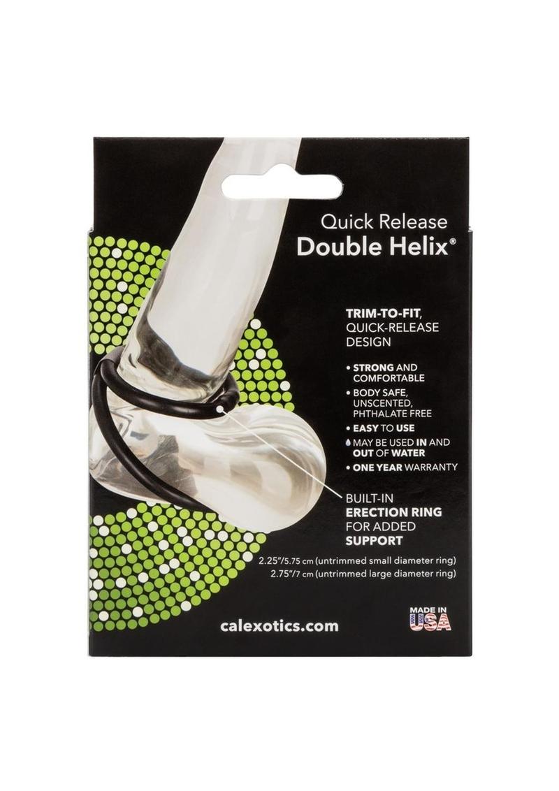 CalExotics Quick Release Double Helix Support Ring