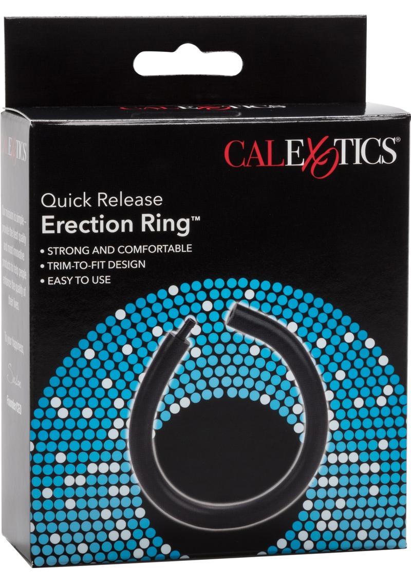 Quick Release Erection Ring Strong  Cock Ring