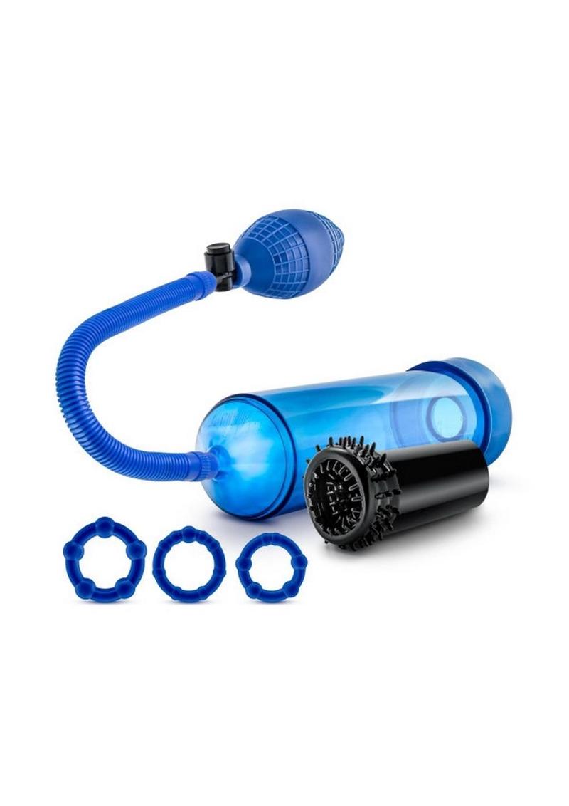 Quickie Kit Go Big Performance Pump Masturbator Kit