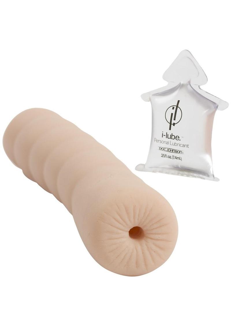 Quickie To Go UltraSkyn Ass Masturbator Vanilla