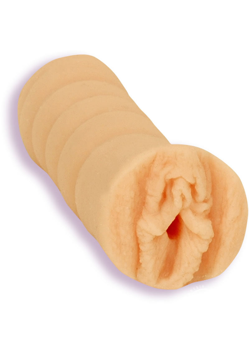 Quickie To Go UltraSkyn Vagina Masturbator Vanilla