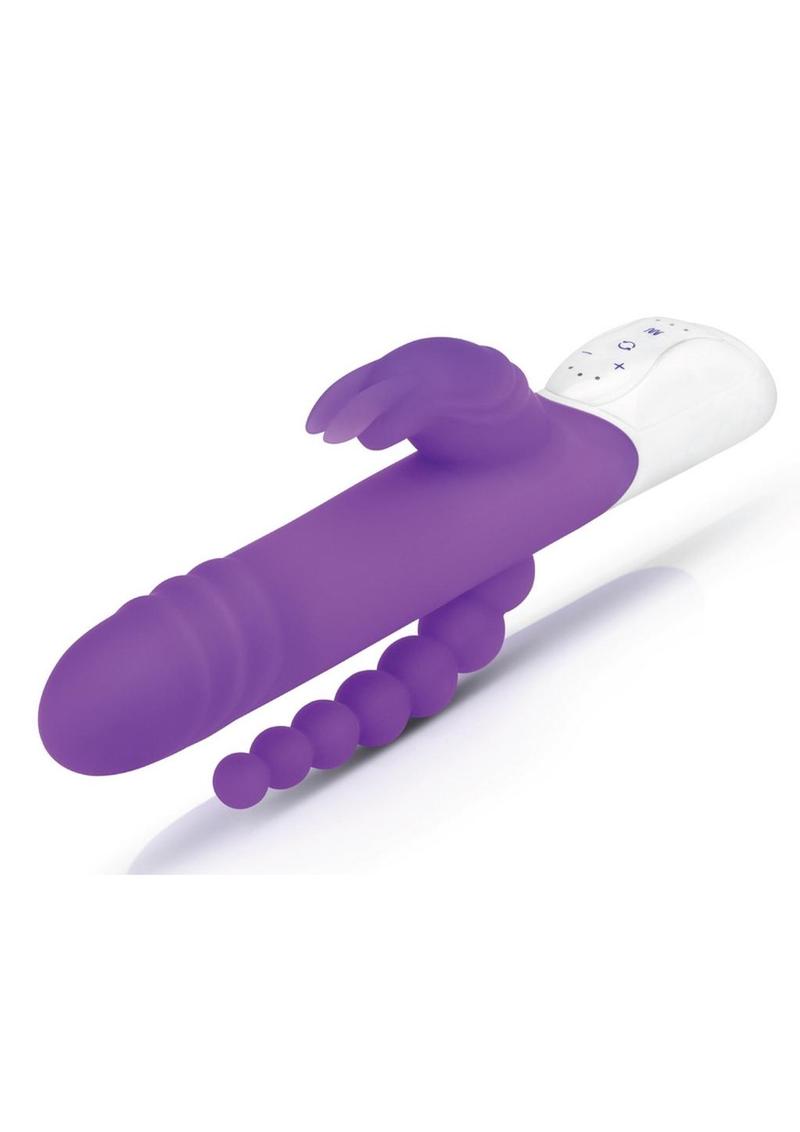 Essentials Double Rechargeable Penetration Rabbit Vibrate