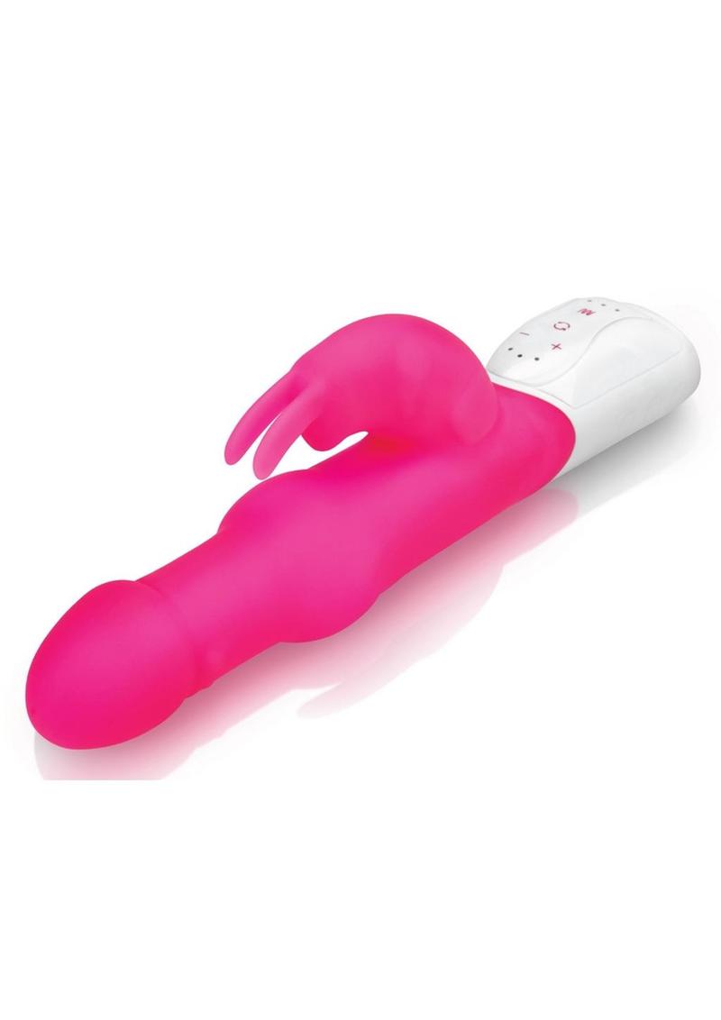 USB Rechargeable Rabbit Essentials Beads Vibrator