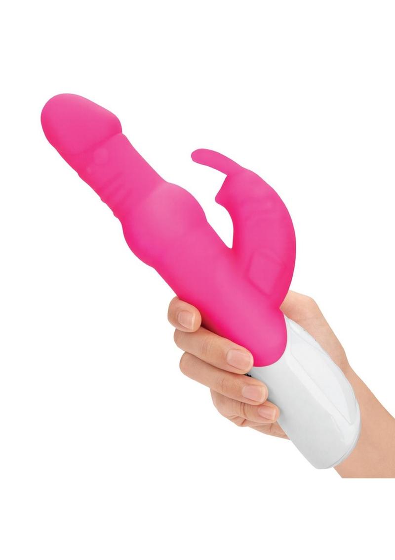 USB Rechargeable Rabbit Essentials Beads Vibrator