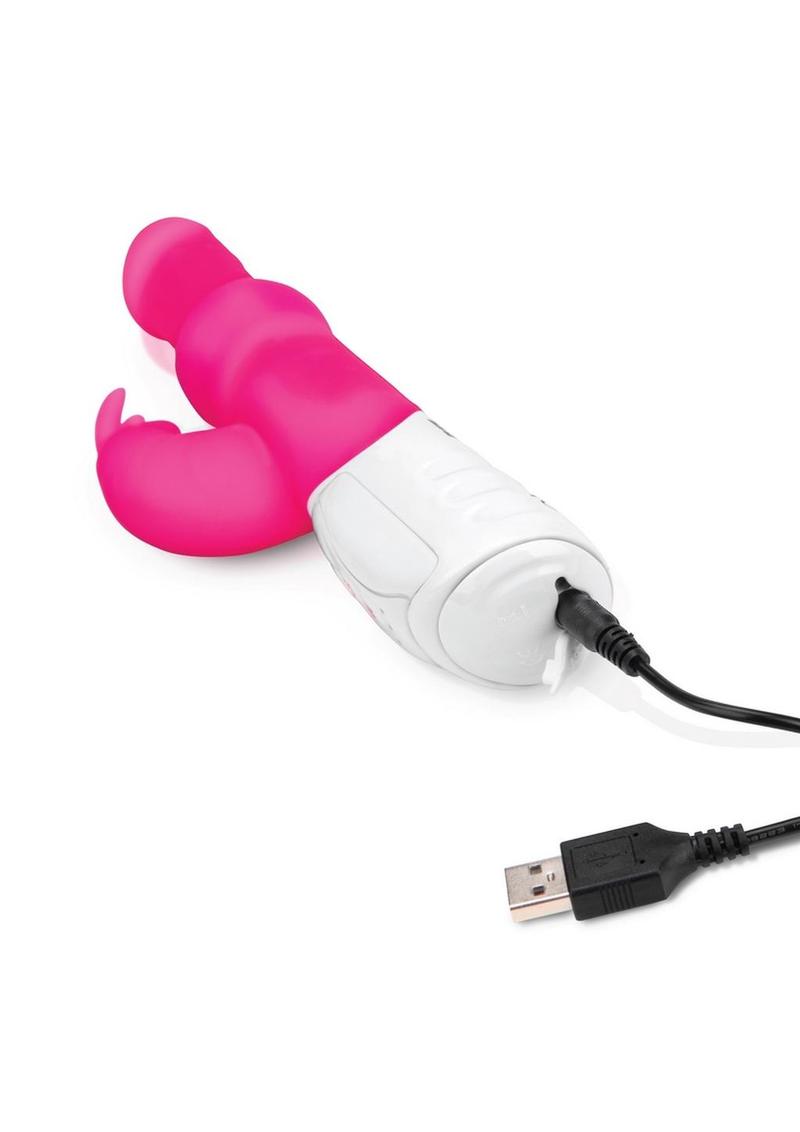 USB Rechargeable Rabbit Essentials Beads Vibrator