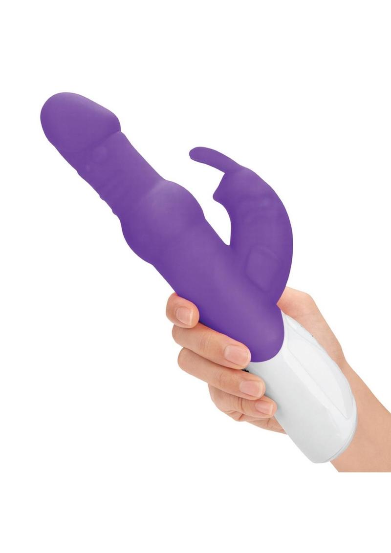 USB Rechargeable Rabbit Essentials Beads Vibrator