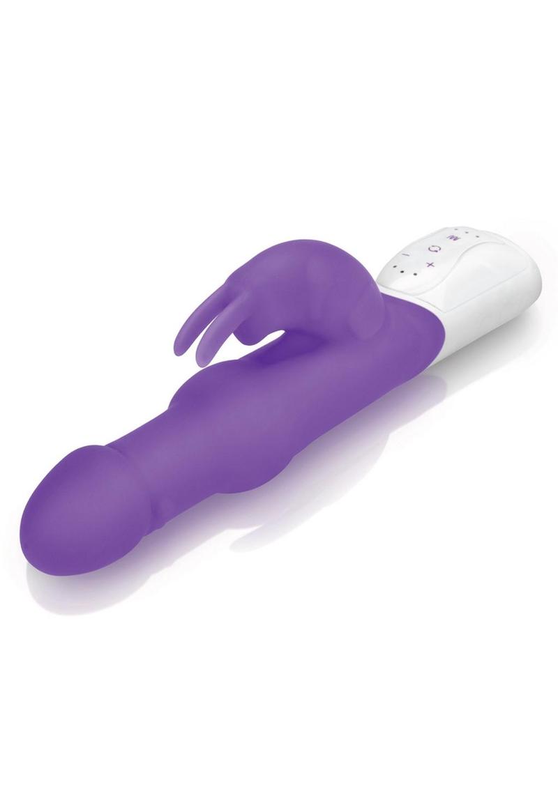 USB Rechargeable Rabbit Essentials Beads Vibrator