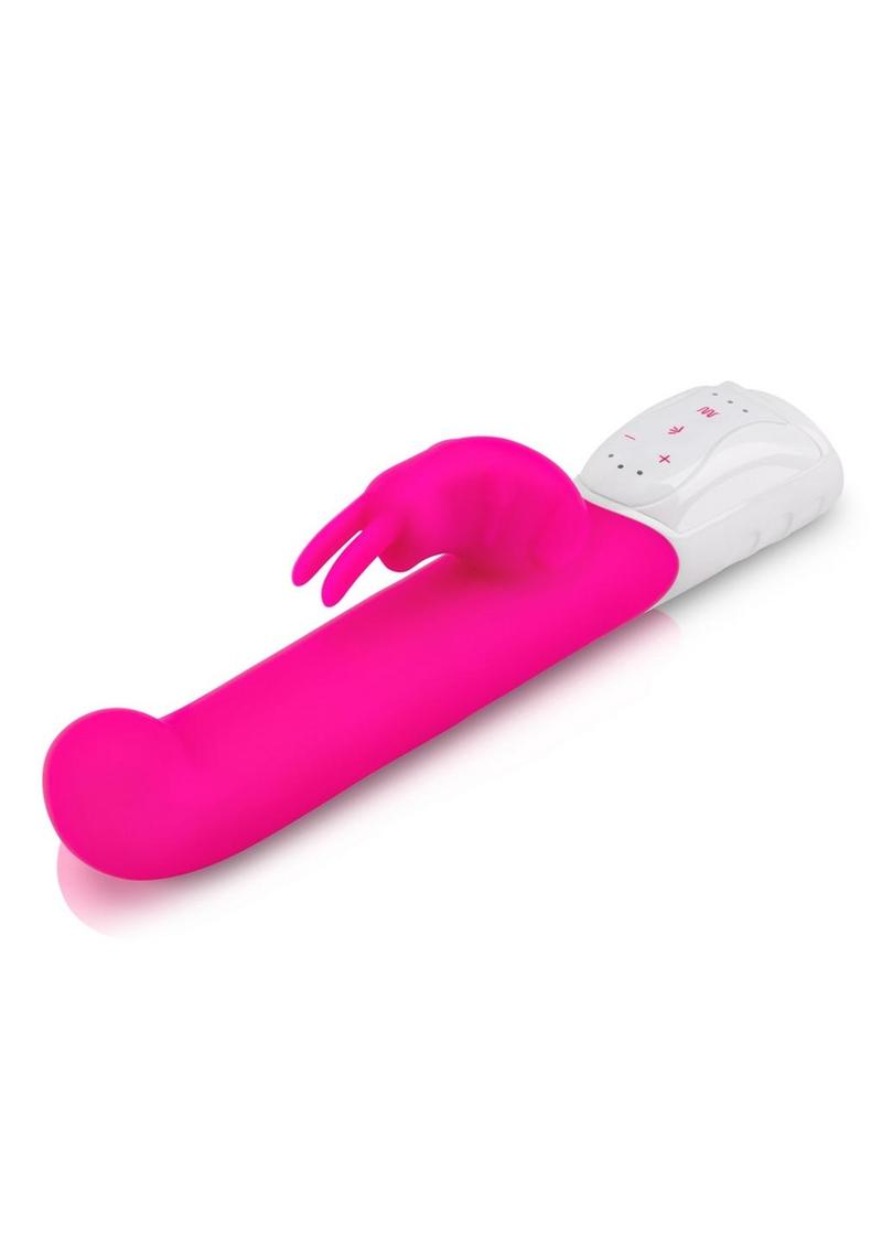 Rabbit Essentials Silicone Come Hither Rabbit Vibrator