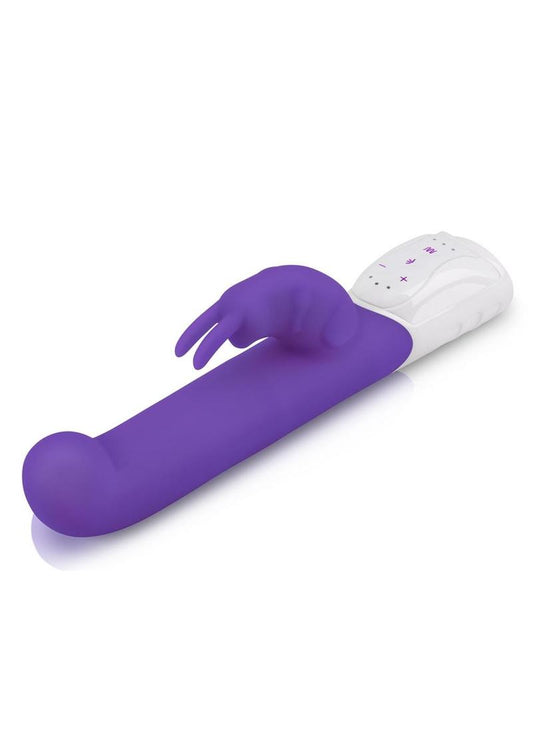 Rabbit Essentials Silicone Come Hither Rabbit Vibrator