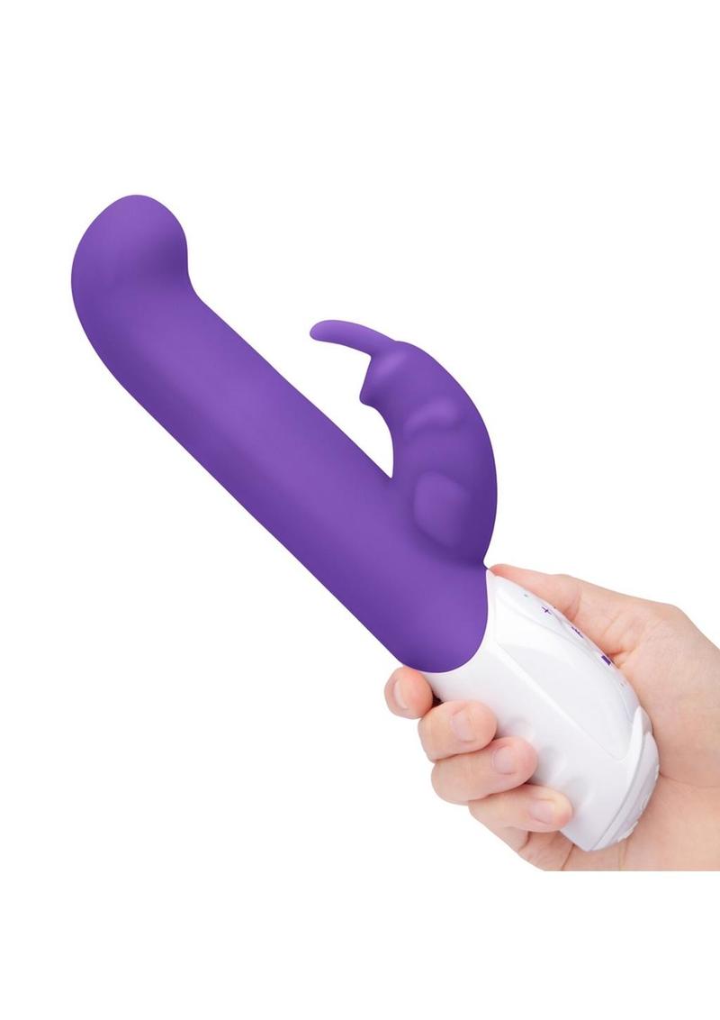 Rabbit Essentials Silicone Come Hither Rabbit Vibrator