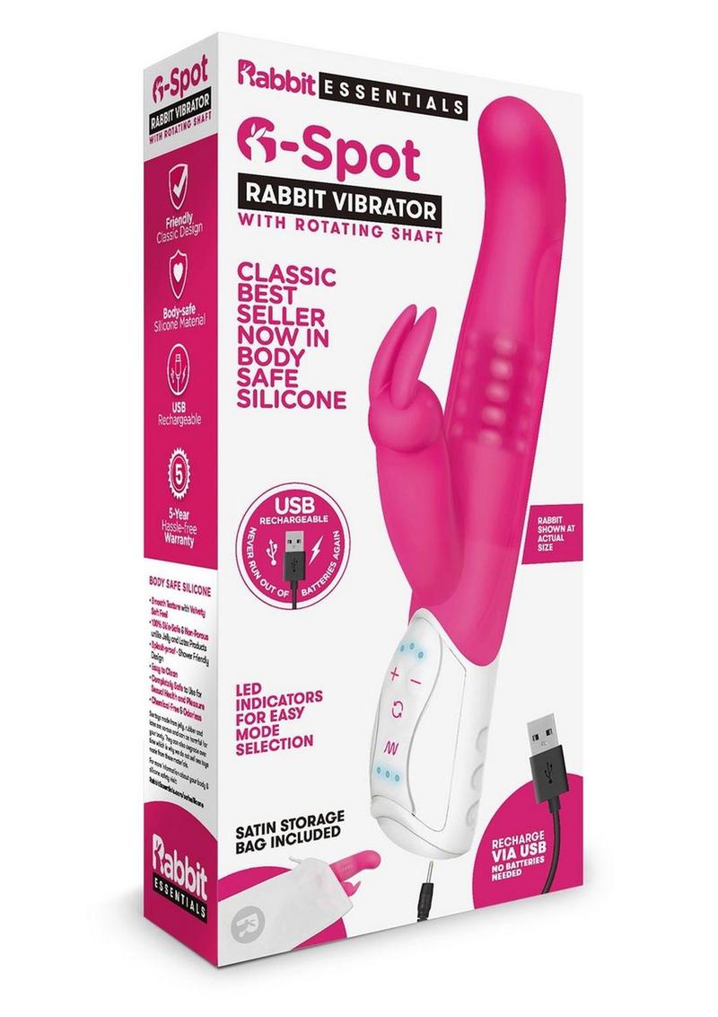 Rabbit Essentials Rechargeable G-Spot Vibrator